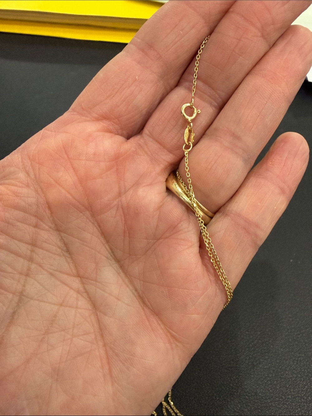 Gold Chain Necklace - Women Jewelry - Picture 4 of 4